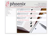 Tablet Screenshot of phoenix-team.net